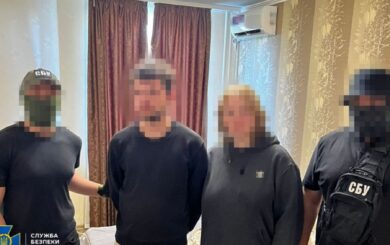 СБУ викрила агентів фсб, які встановлювали відеокамери в багатоповерхівках для коригування ударів по Києву