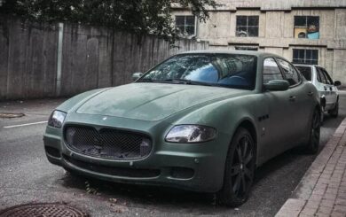 В Киеве нашли заброшенный Maserati за $112 000