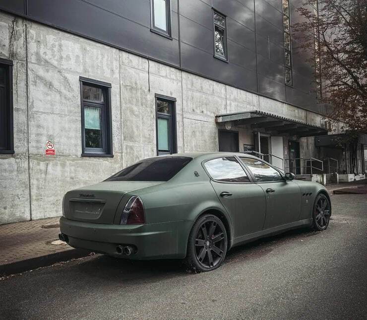 В Киеве нашли заброшенный Maserati за $112 000