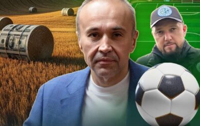 Приходько, футбол и школьные автобусы: как на ФК »Кудровка» отмывают $2 млн в год – расследование