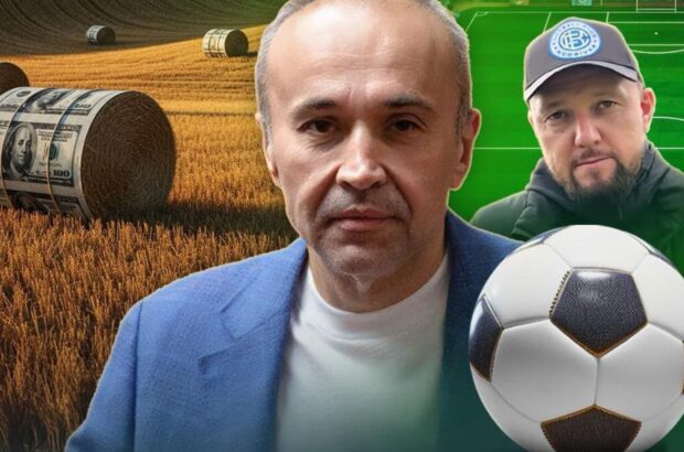 Приходько, футбол и школьные автобусы: как на ФК »Кудровка» отмывают $2 млн в год – расследование