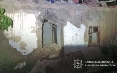 Оккупанты выпустили 755 ударов в сутки по Запорожской области