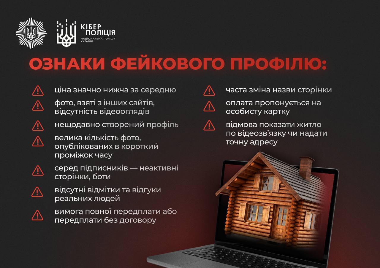 Як шахраї ошукують українців через фейкові оголошення про оренду житла