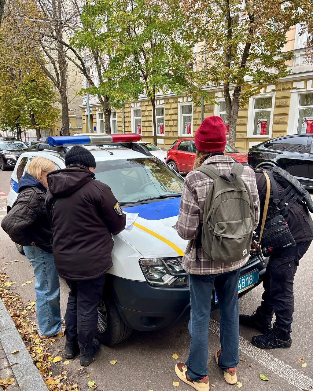 Незаконное строительство в Киеве: на Подоле захватили 165-летнюю достопримечательность?