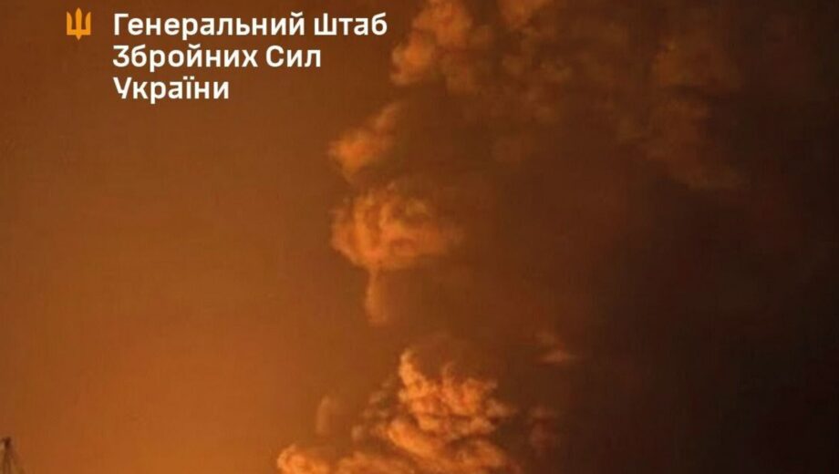 Повреждены 16 резервуаров: в Генштабе раскрыли детали второго удара по НПЗ в Феодосии