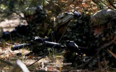 ССО показали эффектные кадры боевой операции под Покровском