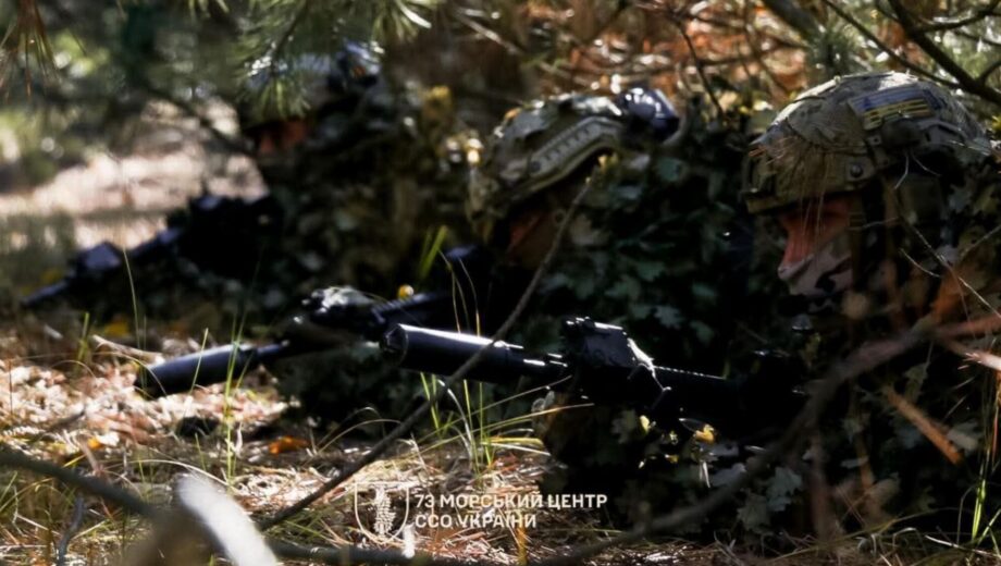 ССО показали эффектные кадры боевой операции под Покровском