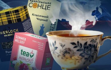 Фальшивый ребрендинг? Кто выпускает »украинский» чай, выросший из российских корней