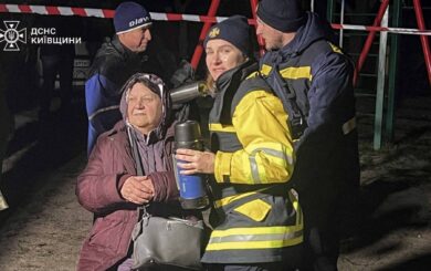 После атаки дронов в Вышгороде пострадали 19 человек, среди них четверо детей