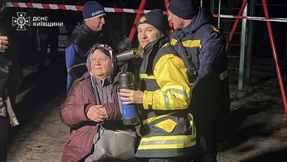 После атаки дронов в Вышгороде пострадали 19 человек, среди них четверо детей