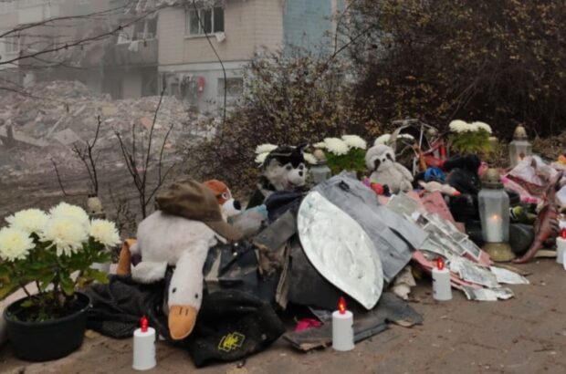 Число жертв удара по Тернополю возросло до 38: среди них 8 детей