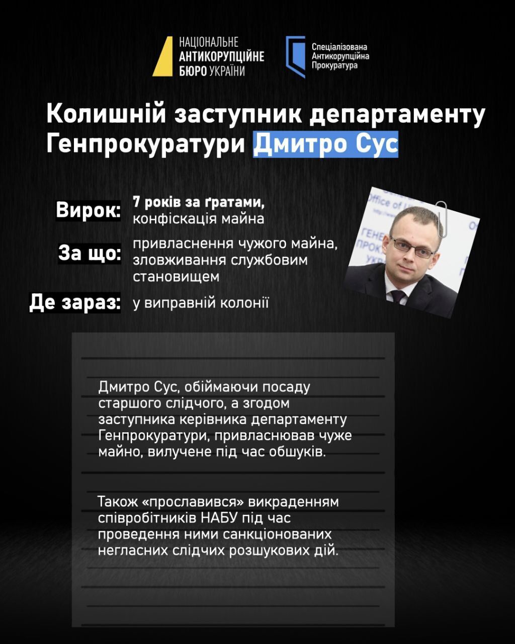 ''Чому ніхто не сидить'': у НАБУ до дня боротьби з корупцією розповідали про гучні справи