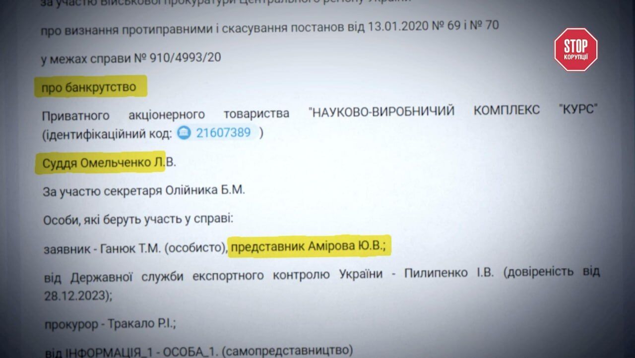Как решение судьи привело к потере 131 миллиона гривен для государства, – расследование