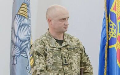 СБУ пришла с обыском к главе Закарпатского военкомата