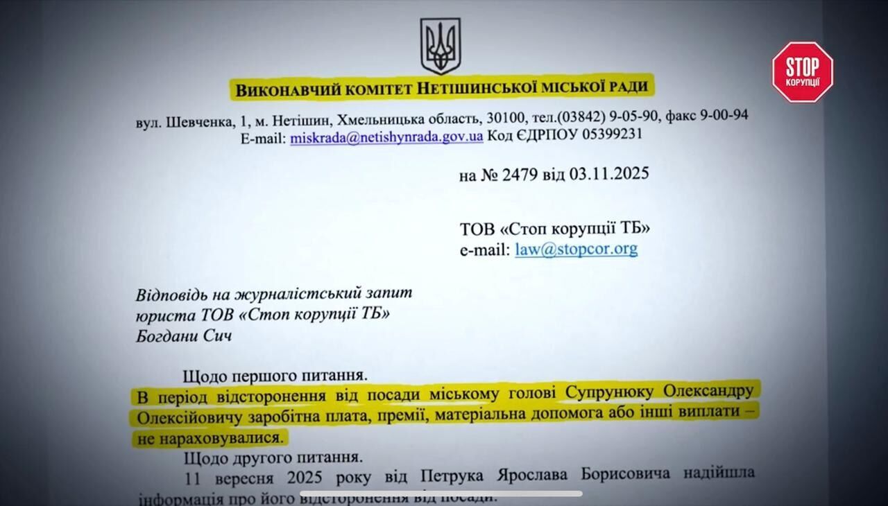 Мільйони з бюджету, маєтки для своїх і тиша на будівництві: хто тримає Нетішин ''у кишені'', – розслідування