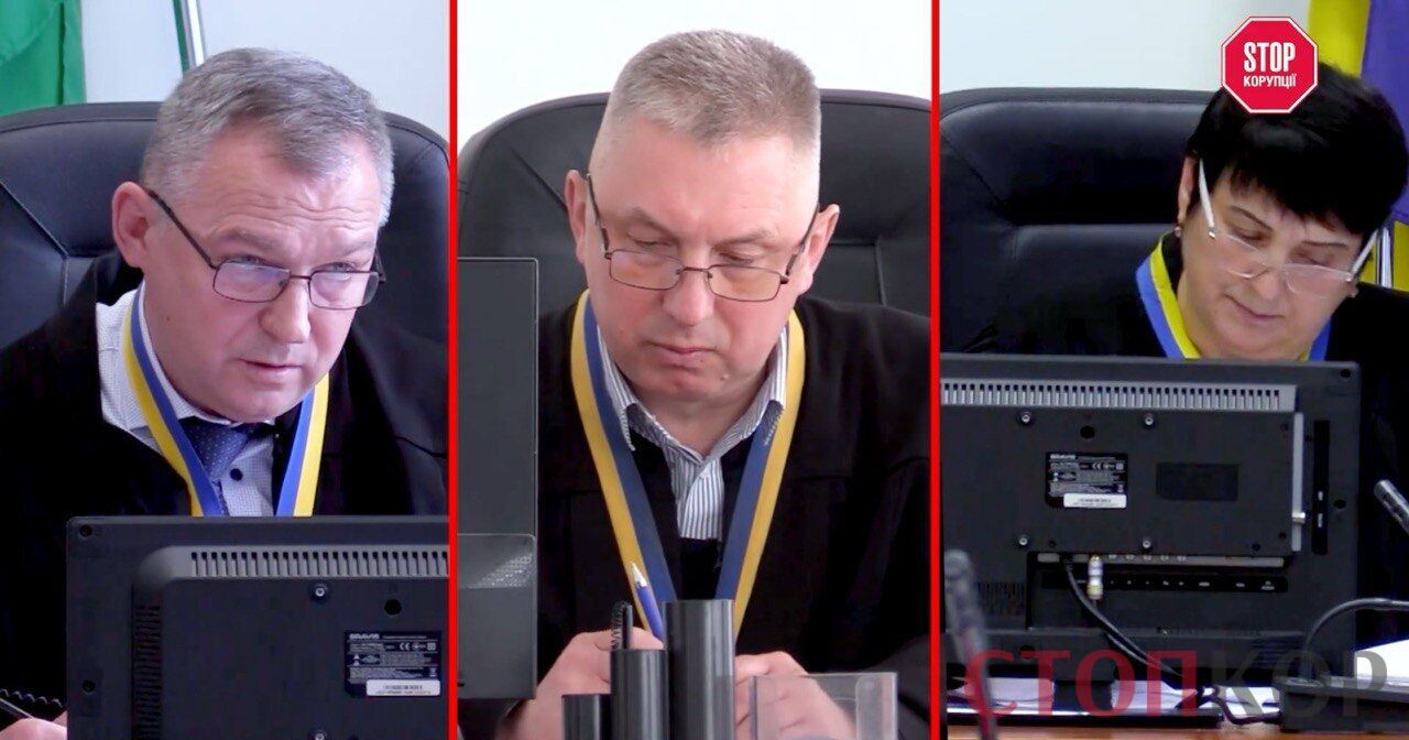 Судді Заболотний, Оседач, Антипець