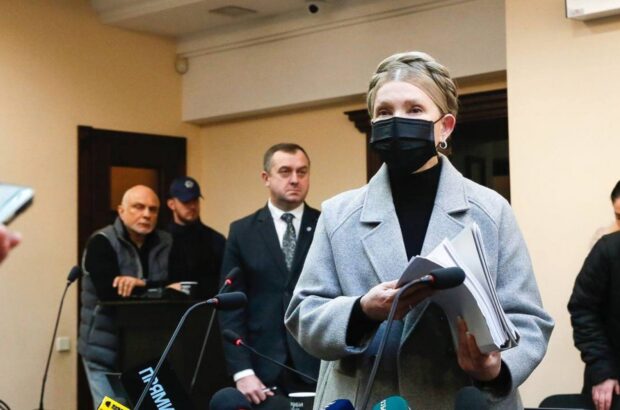 Юлия Тимошенко: все, что происходит сейчас в суде – это политическая расправа, а не меры правосудия