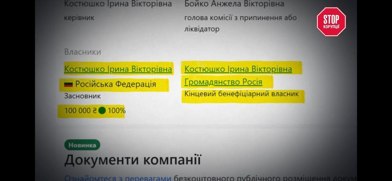 Імовірний паспорт рф, 34 самовари і 500 гектарів ''чужої'' землі: розслідування про депутатку Костюшко