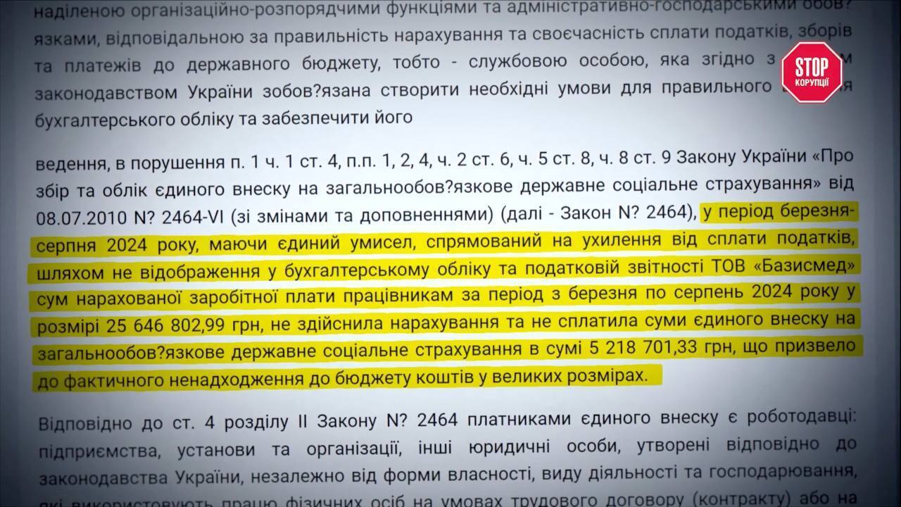 5 мільйонів несплачених податків: скандал навколо медцентру родини радника мера Чернівців