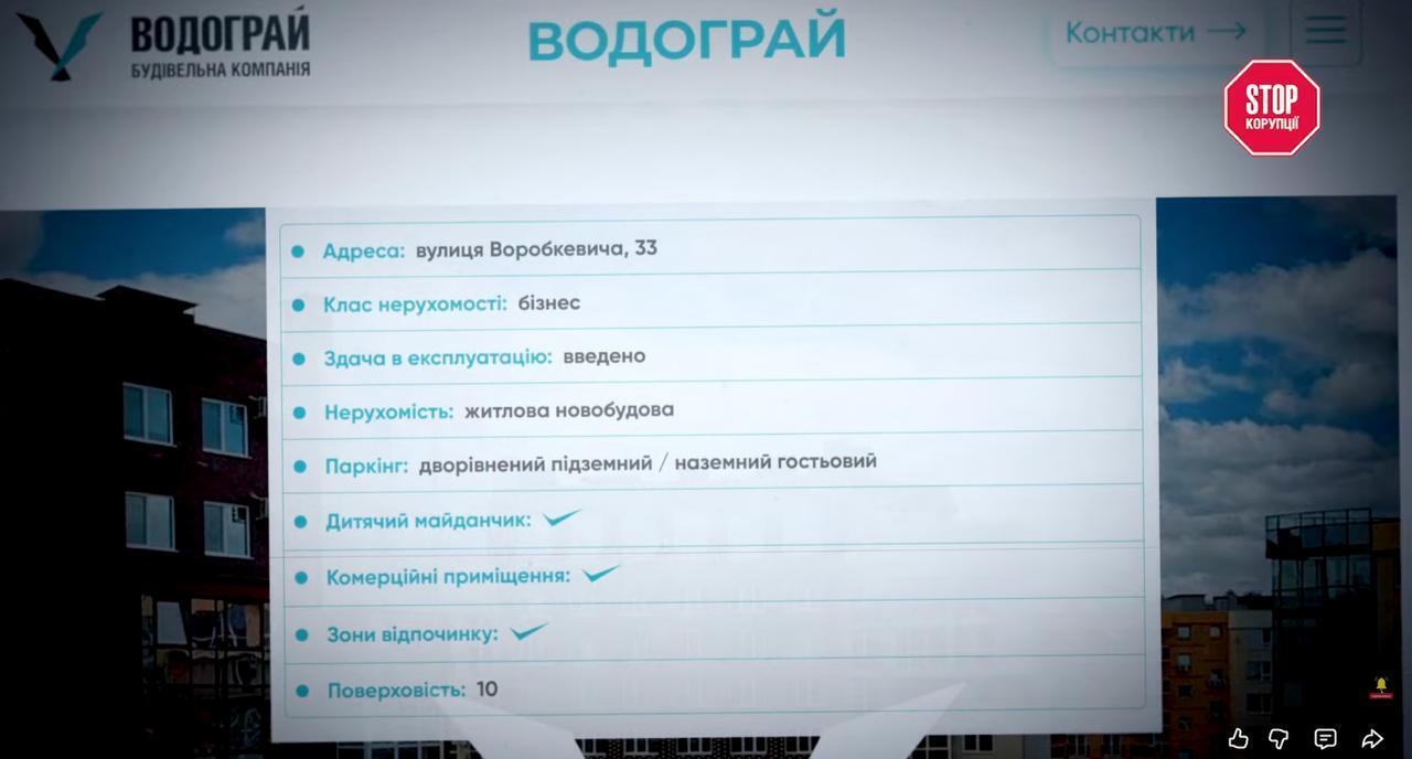Чернівці: ЖК ''Водограй'' і ''Компас'' опинилися в центрі уваги через зв’язки з родиною Василя Зазуляка