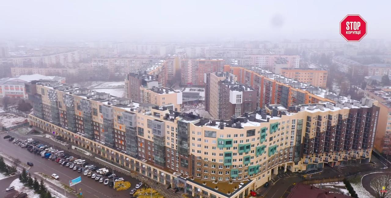 Черновцы: ЖК ''Водограй'' и ''Компас'' оказались в центре внимания из-за связей с семьей Василия Зазуляка