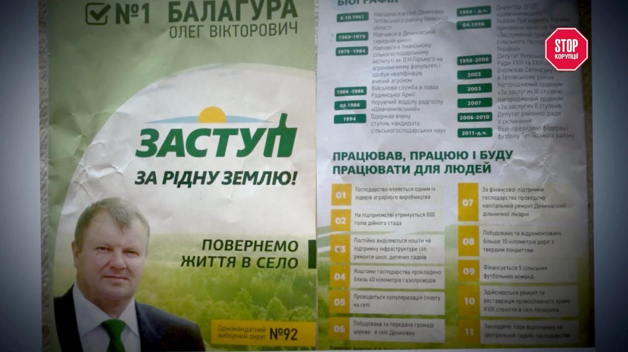 Агробарон Балагура и государственные земли: что известно об использовании угодий ГП ''Шевченковское''