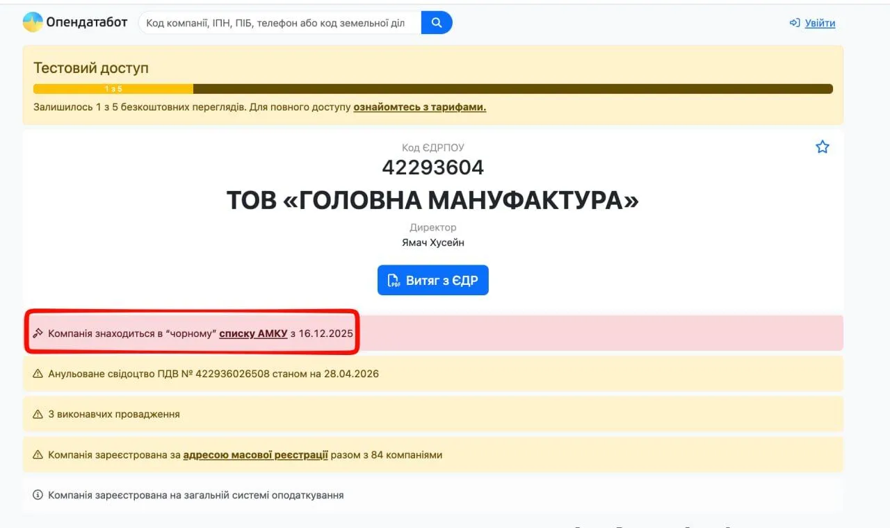 Один переможець п'ять разів поспіль: схема закупівлі дронів у Чернівцях обійшлась громаді в 1,3 мільйона ''зайвих'' гривень
