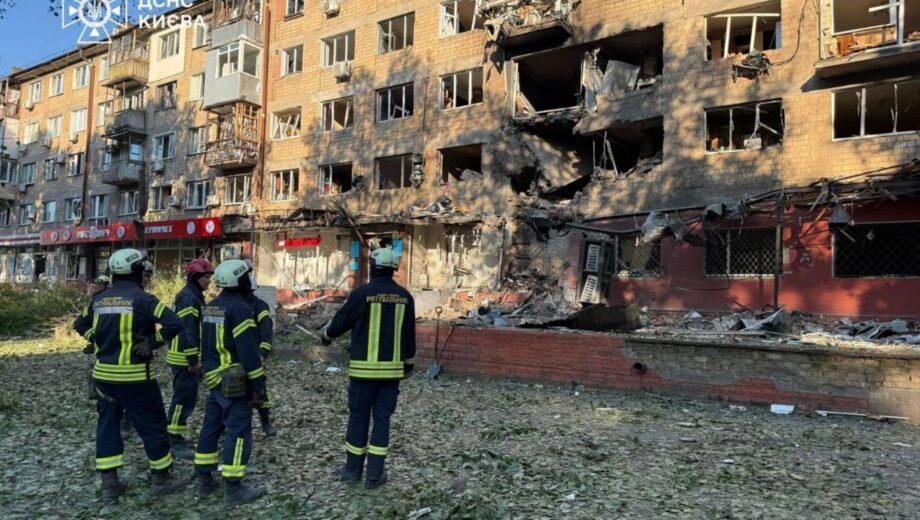 В Киеве выросло количество пострадавших после самой масштабной атаки: уже 32 ранены
