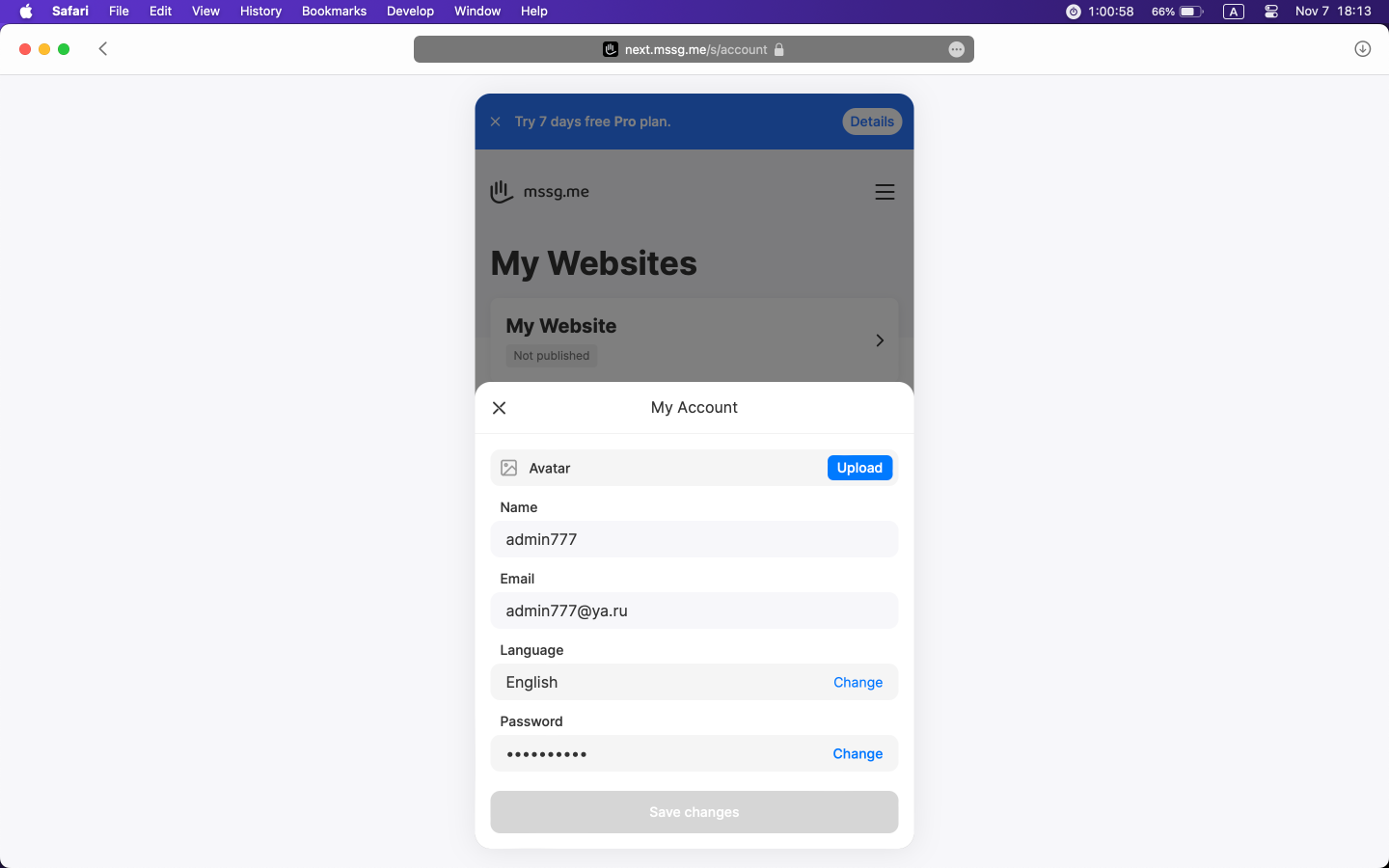 Mssg.me – український сервіс для росіян. Як так сталося? 