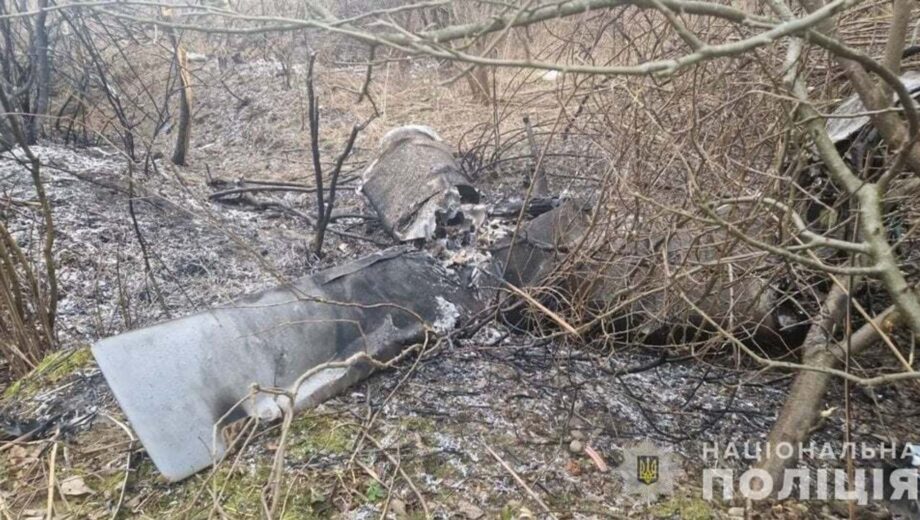 Полиция Закарпатья показала обезвреживание боевой части сбитой российской ракеты