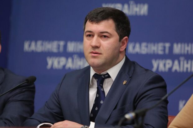 ВАКС оставил под стражей экс-председателя ДФС Насирова