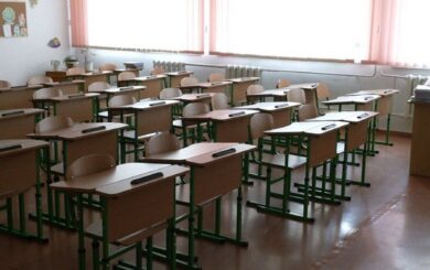 Полтава: анонимные угрозы заставляют школы работать в режиме дистанционного обучения