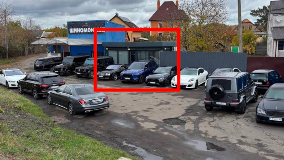 Автосалон и »красные линии»: на Столичном шоссе обнаружили возможные самовольные занятия земли