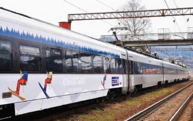 Укрзалізниця відновлює ”Лижний експрес”: розклад і ціни
