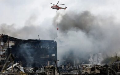 Росія вчергове вдарила по інфраструктурі Оптіма-Фарм: повністю знищено склад у Києві