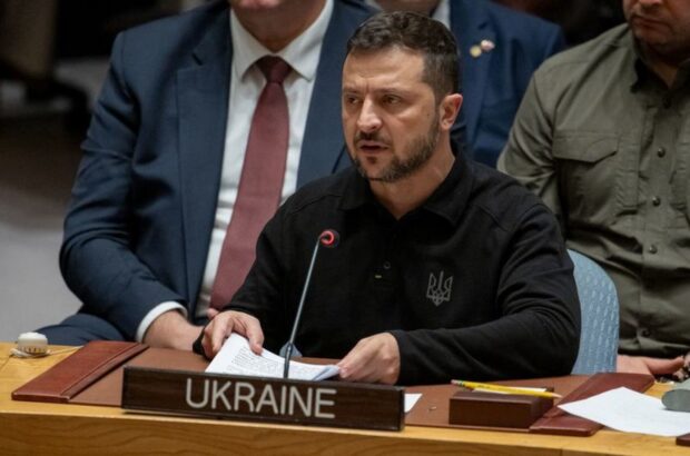 Украина готовит гуманитарную помощь Сирии, — Зеленский