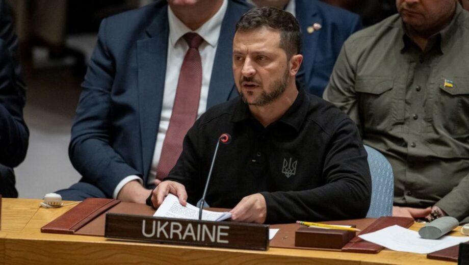 Украина готовит гуманитарную помощь Сирии, — Зеленский