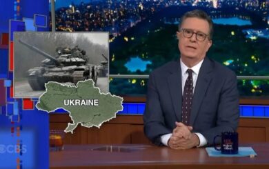 Скандальная карта на CBS: Крым за пределами Украины