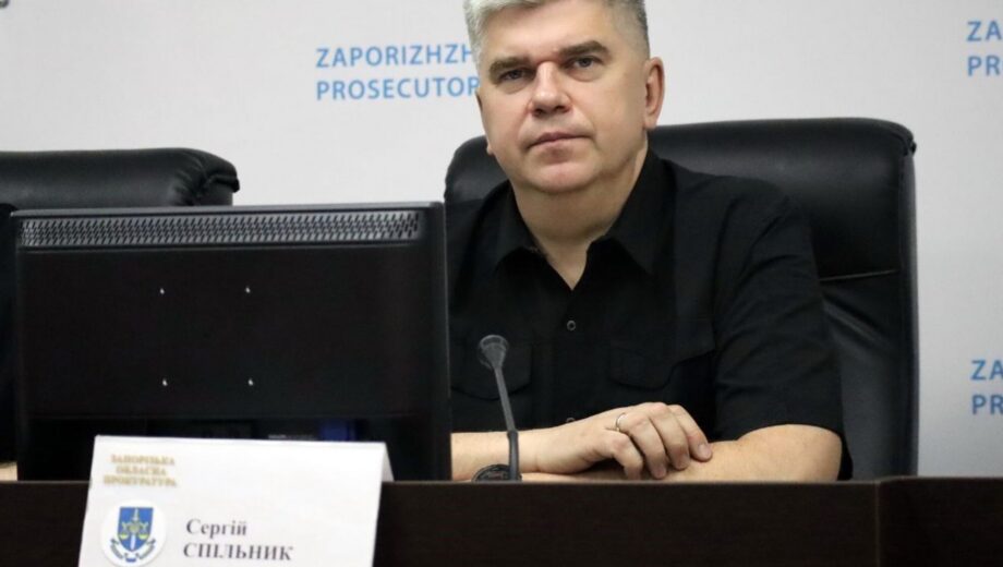 Керівник Запорізької обласної прокуратури Сергій Спільник отримав майже пів мільйона гривень пенсії