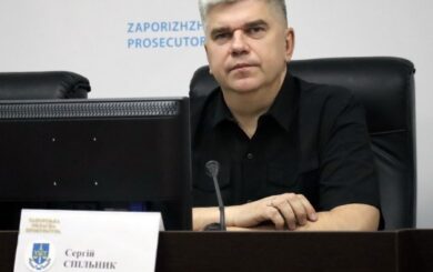 Руководитель Запорожской областной прокуратуры Сергей Сообщник получил почти полмиллиона гривен пенсии