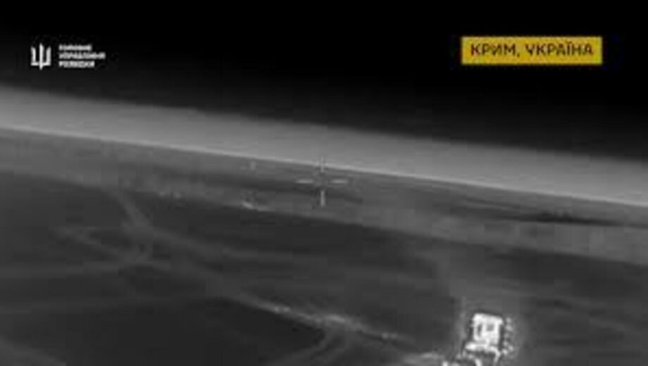 ГУР України розгромив позиції С-400 у Криму