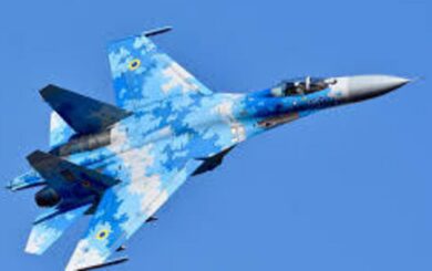 Українські Су-27 атакують командний пункт росіян у Курській області, попри посилений захист ППО