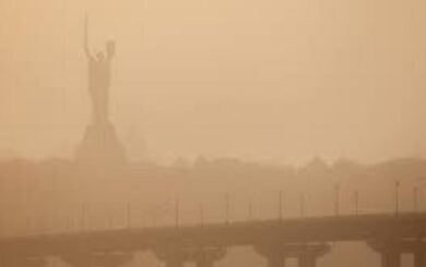 Угрожает пыль из Сахары украинцам: объяснение синоптиков