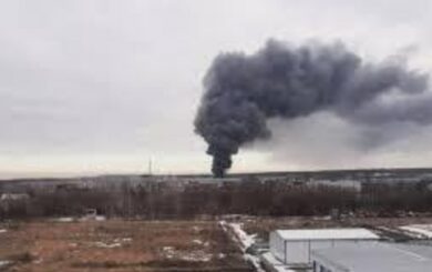 Безпілотники атакували аеропорт Бєлгорода: перельоти призупинено