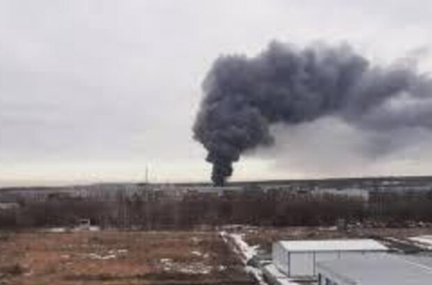 Беспилотники атаковали аэропорт Белгорода: перелеты приостановлены