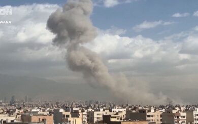 Ракетні удари по П’ятому флоту США: Іран заявляє про контратаку