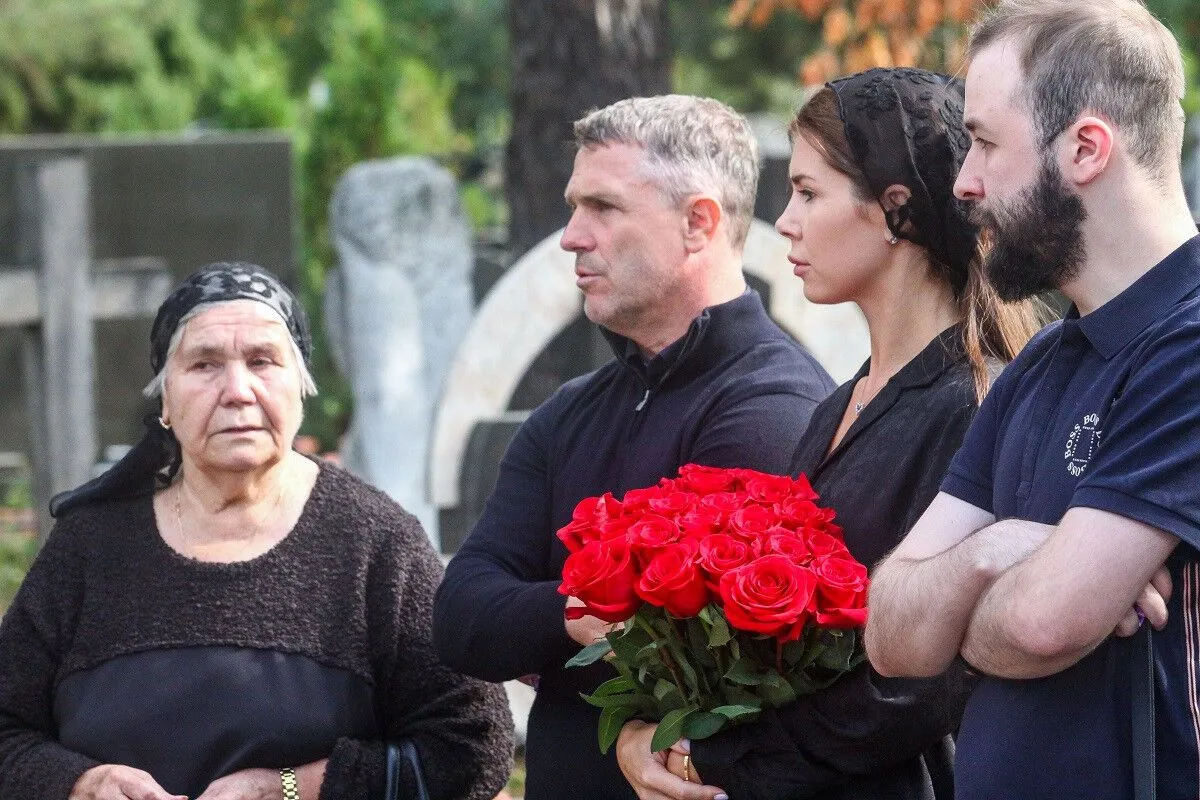 Трагічна втрата: Сергій Ребров попрощався з батьком