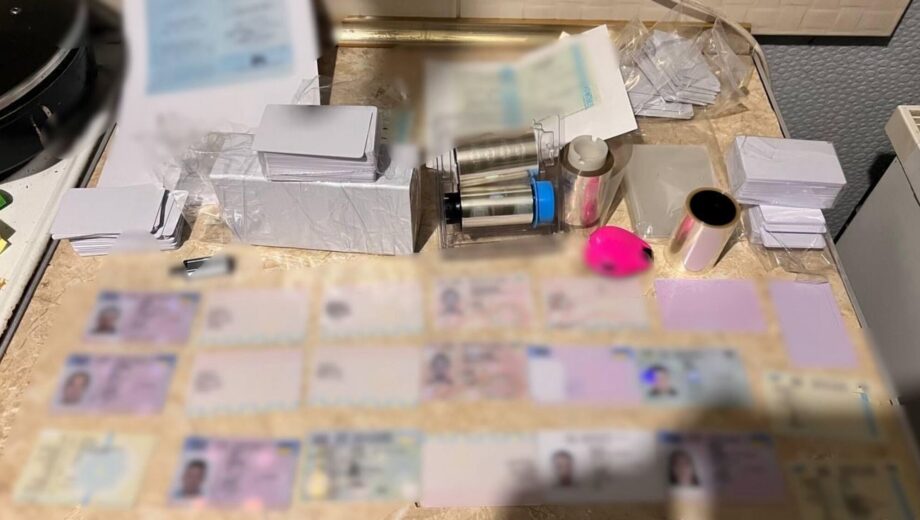 Полиция разоблачила сеть по изготовлению фальшивых документов: мошенники зарабатывали миллионы