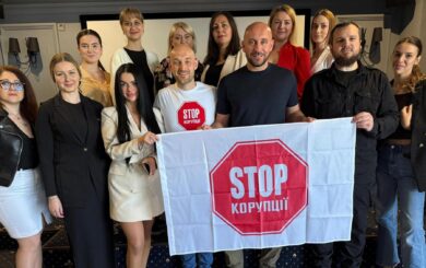 Черновицкие стопкоровцы представили достижения за год: расследование, разоблачение, огласка коррупционных махинаций