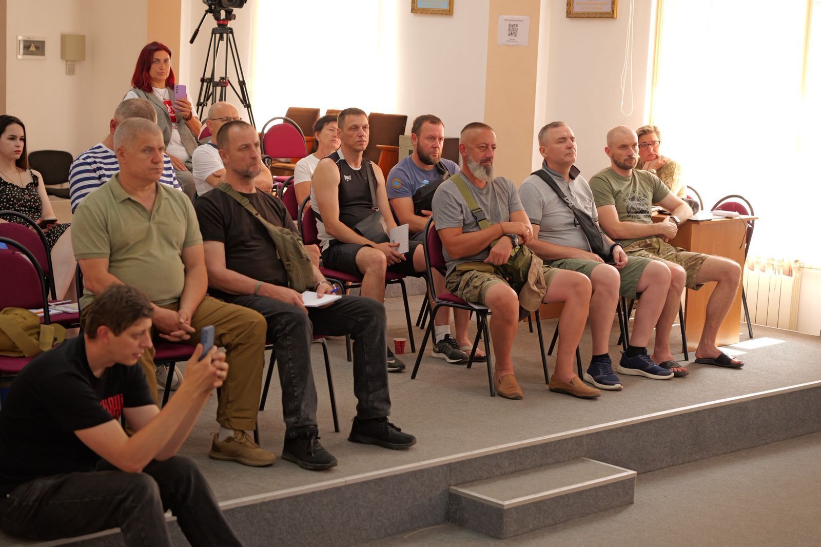 Триденний тренінг в Одесі для СтопКору